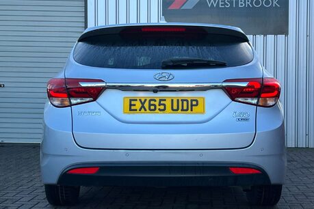 Hyundai i40 1.7 CRDi Blue Drive SE Nav Tourer Euro 6 (s/s) 5dr 3