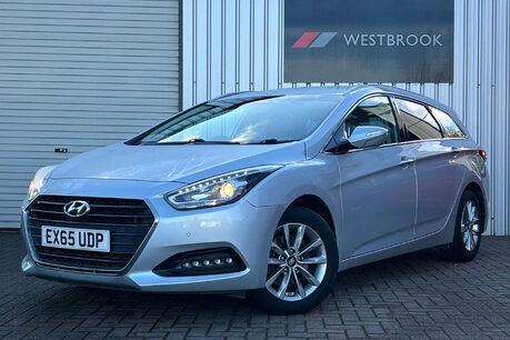 Hyundai i40 1.7 CRDi Blue Drive SE Nav Tourer Euro 6 (s/s) 5dr 5