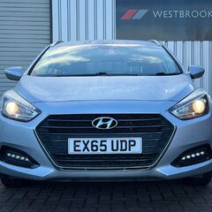 Hyundai i40 1.7 CRDi Blue Drive SE Nav Tourer Euro 6 (s/s) 5dr 6