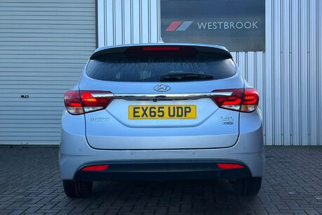 Hyundai i40 1.7 CRDi Blue Drive SE Nav Tourer Euro 6 (s/s) 5dr 9
