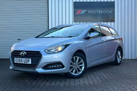 Hyundai i40 1.7 CRDi Blue Drive SE Nav Tourer Euro 6 (s/s) 5dr 11