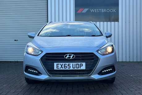 Hyundai i40 1.7 CRDi Blue Drive SE Nav Tourer Euro 6 (s/s) 5dr 12
