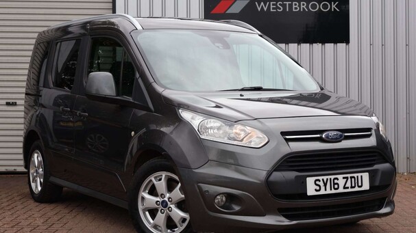 Ford Tourneo Connect 1.5 TDCi Titanium Euro 6 (s/s) 5dr Service History