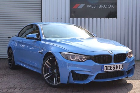 BMW M4 3.0 BiTurbo DCT Euro 6 (s/s) 2dr