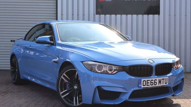 BMW M4 3.0 BiTurbo DCT Euro 6 (s/s) 2dr Service History