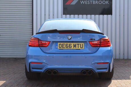 BMW M4 3.0 BiTurbo DCT Euro 6 (s/s) 2dr 6