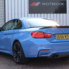 BMW M4 3.0 BiTurbo DCT Euro 6 (s/s) 2dr 7
