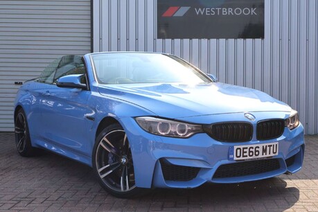 BMW M4 3.0 BiTurbo DCT Euro 6 (s/s) 2dr 2