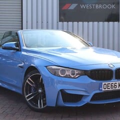 BMW M4 3.0 BiTurbo DCT Euro 6 (s/s) 2dr 2