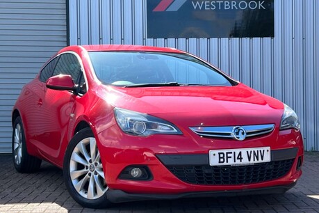 Vauxhall Astra GTC 2.0 CDTi SRi Euro 5 (s/s) 3dr