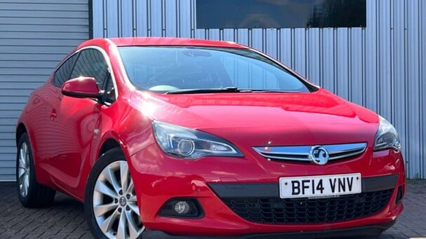 Vauxhall Astra GTC 2.0 CDTi SRi Euro 5 (s/s) 3dr Service History