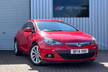 Vauxhall Astra GTC 2.0 CDTi SRi Euro 5 (s/s) 3dr 2