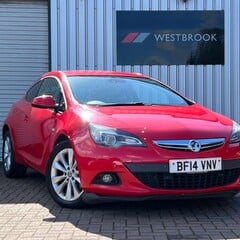 Vauxhall Astra GTC 2.0 CDTi SRi Euro 5 (s/s) 3dr 2