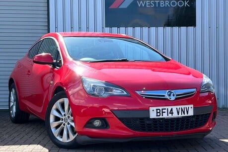 Vauxhall Astra GTC 2.0 CDTi SRi Euro 5 (s/s) 3dr