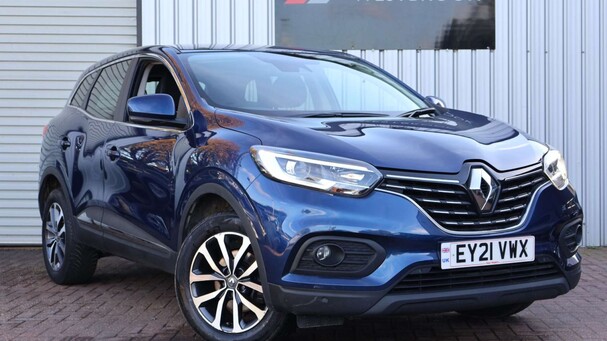 Renault Kadjar 1.3 TCe Iconic Euro 6 (s/s) 5dr Service History