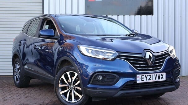 Renault Kadjar 1.3 TCe Iconic Euro 6 (s/s) 5dr Service History