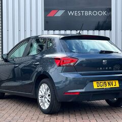 SEAT Ibiza 1.0 TSI SE Technology Euro 6 (s/s) 5dr GPF 6