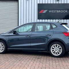 SEAT Ibiza 1.0 TSI SE Technology Euro 6 (s/s) 5dr GPF 7