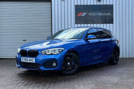 BMW 1 Series 1.5 118i GPF M Sport Shadow Edition Auto Euro 6 (s/s) 5dr 5
