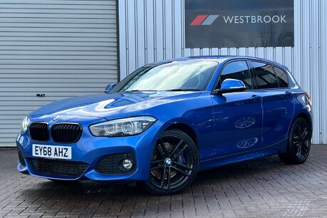 BMW 1 Series 1.5 118i GPF M Sport Shadow Edition Auto Euro 6 (s/s) 5dr 2