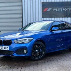 BMW 1 Series 1.5 118i GPF M Sport Shadow Edition Auto Euro 6 (s/s) 5dr 2