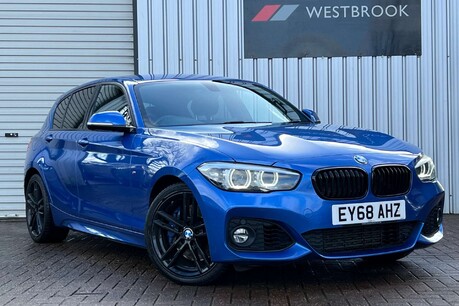 BMW 1 Series 1.5 118i GPF M Sport Shadow Edition Auto Euro 6 (s/s) 5dr