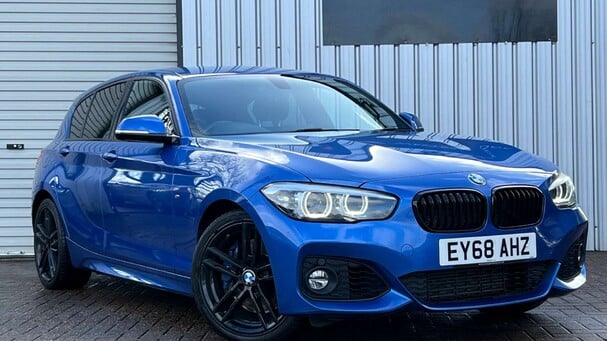 BMW 1 Series 1.5 118i GPF M Sport Shadow Edition Auto Euro 6 (s/s) 5dr Service History