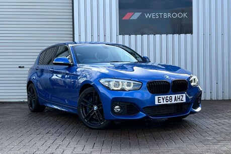 BMW 1 Series 1.5 118i GPF M Sport Shadow Edition Auto Euro 6 (s/s) 5dr 4