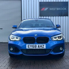 BMW 1 Series 1.5 118i GPF M Sport Shadow Edition Auto Euro 6 (s/s) 5dr 6