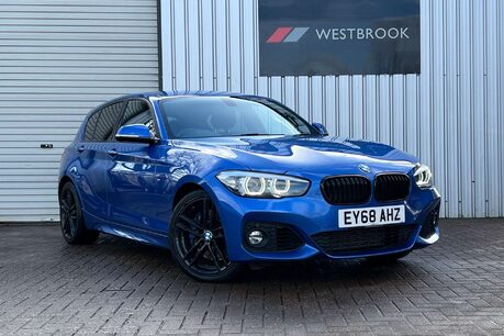 BMW 1 Series 1.5 118i GPF M Sport Shadow Edition Auto Euro 6 (s/s) 5dr 4
