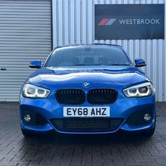 BMW 1 Series 1.5 118i GPF M Sport Shadow Edition Auto Euro 6 (s/s) 5dr 6