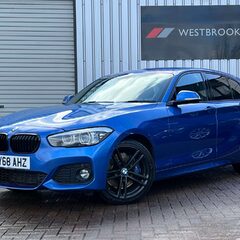 BMW 1 Series 1.5 118i GPF M Sport Shadow Edition Auto Euro 6 (s/s) 5dr 2