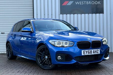 BMW 1 Series 1.5 118i GPF M Sport Shadow Edition Auto Euro 6 (s/s) 5dr