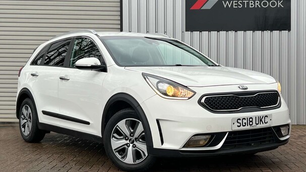 Kia Niro 1.6h GDi 2 DCT Euro 6 (s/s) 5dr Service History