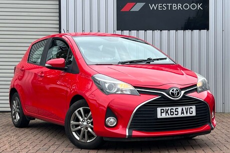 Toyota Yaris 1.0 VVT-i Icon Euro 6 5dr