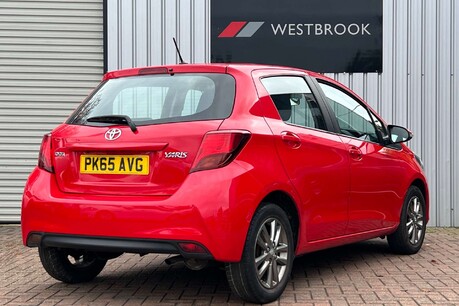 Toyota Yaris 1.0 VVT-i Icon Euro 6 5dr 2