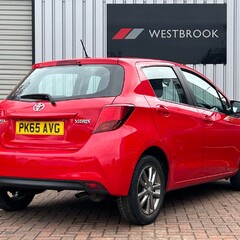 Toyota Yaris 1.0 VVT-i Icon Euro 6 5dr 2