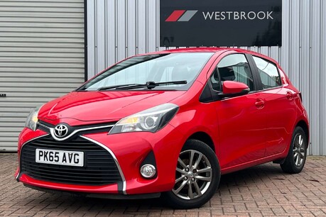 Toyota Yaris 1.0 VVT-i Icon Euro 6 5dr 4