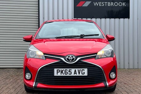Toyota Yaris 1.0 VVT-i Icon Euro 6 5dr 5