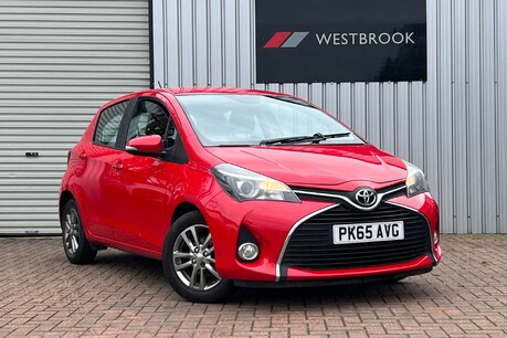 Toyota Yaris 1.0 VVT-i Icon Euro 6 5dr 6