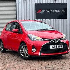 Toyota Yaris 1.0 VVT-i Icon Euro 6 5dr 6