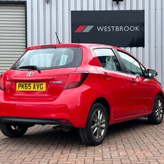 Toyota Yaris 1.0 VVT-i Icon Euro 6 5dr 7