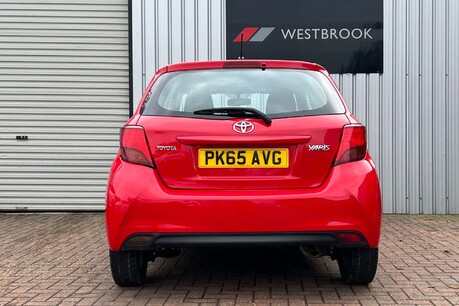 Toyota Yaris 1.0 VVT-i Icon Euro 6 5dr 8