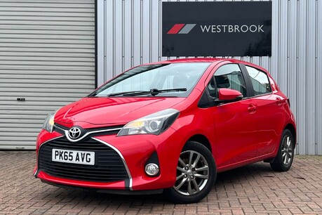 Toyota Yaris 1.0 VVT-i Icon Euro 6 5dr 9