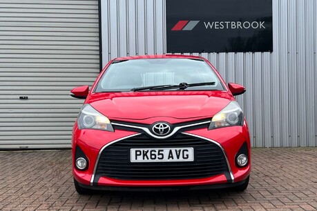 Toyota Yaris 1.0 VVT-i Icon Euro 6 5dr 10