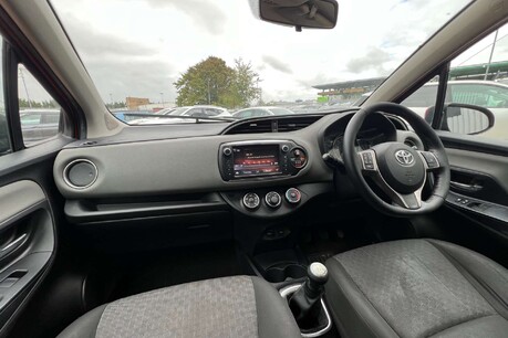 Toyota Yaris 1.0 VVT-i Icon Euro 6 5dr 28