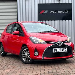 Toyota Yaris 1.0 VVT-i Icon Euro 6 5dr 6