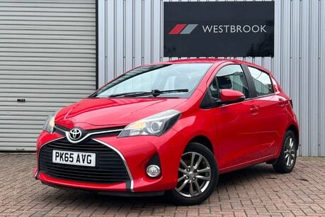 Toyota Yaris 1.0 VVT-i Icon Euro 6 5dr 9