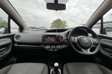 Toyota Yaris 1.0 VVT-i Icon Euro 6 5dr 11