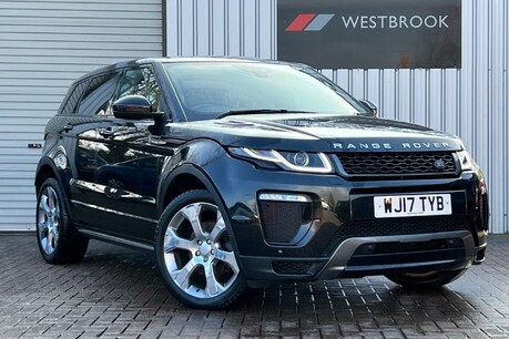Land Rover Range Rover Evoque 2.0 TD4 HSE Dynamic Auto 4WD Euro 6 (s/s) 5dr